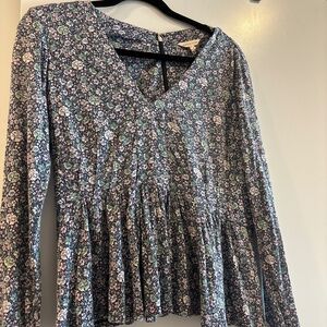 Rebecca Taylor Peplum Top